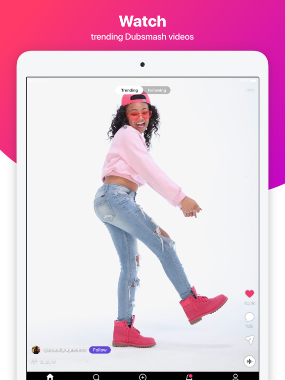 iPad Image of Dubsmash - Videos & Music