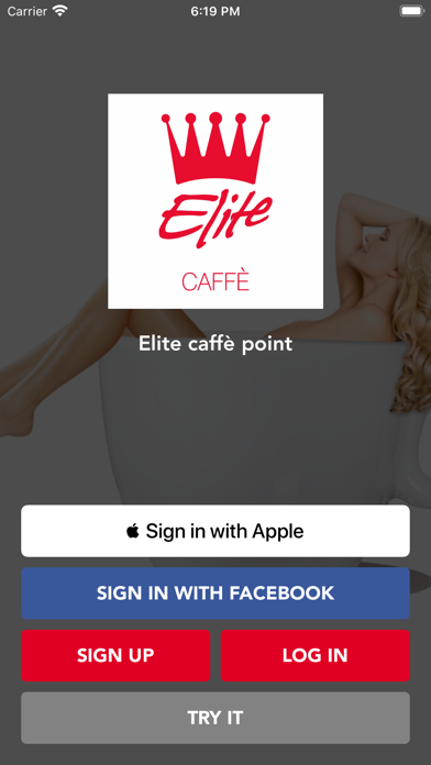 How to cancel & delete Elite caffè point from iphone & ipad 1