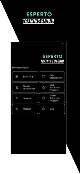 Game screenshot Esperto Training apk