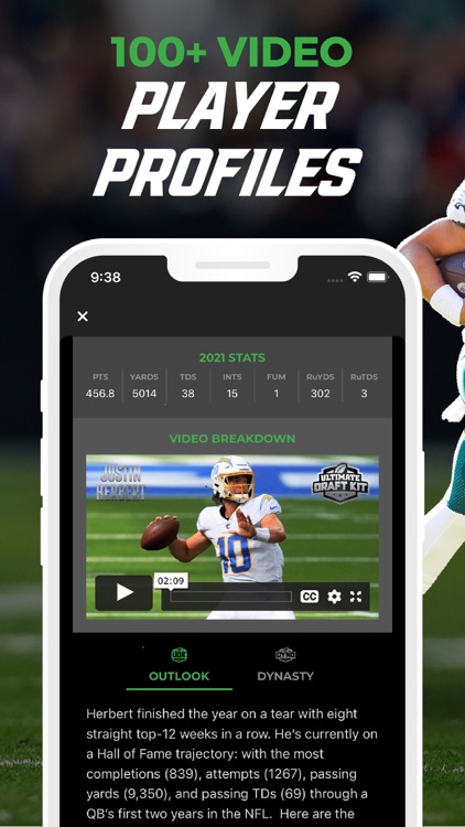 Ultimate Draft Kit Review: Mobile App (Fantasy Football) - Fantasy