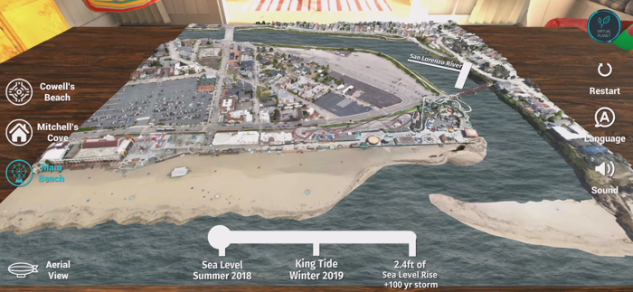 Sea Level Rise Santa Cruz