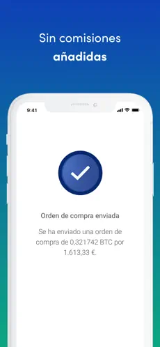 Captura de Pantalla 4 2gether: Compra Bitcoin iphone