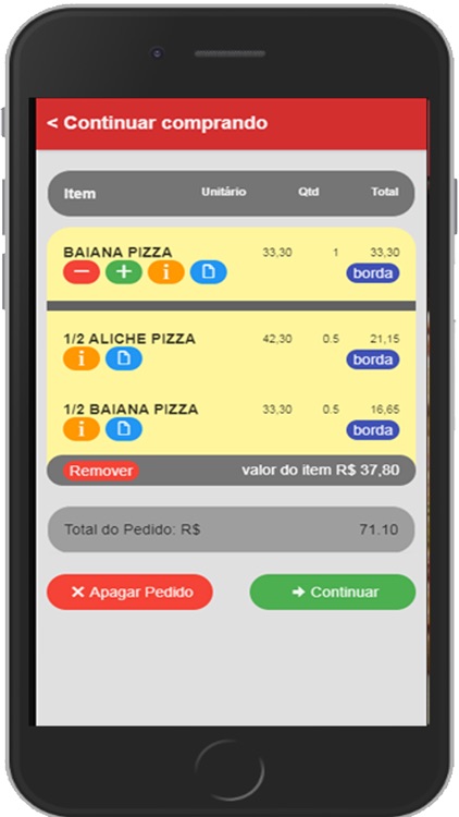 Pizzaria São Martinho screenshot-4