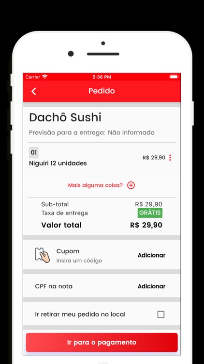 Dachô Restaurante Japonês