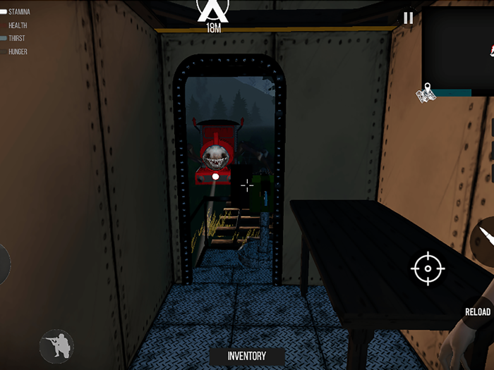 Horror Spider Train.