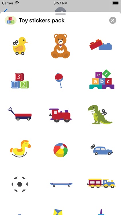 Toys - Stickers & emojis