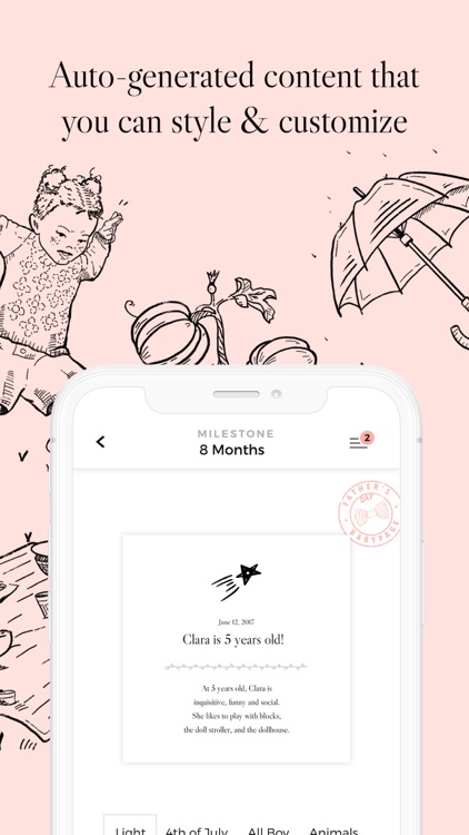 Baby Book Milestones: BabyPage screenshot-3