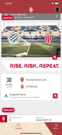 Game screenshot AS Monaco apk