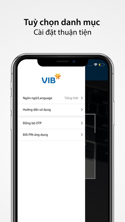 VIB Smart OTP screenshot-4