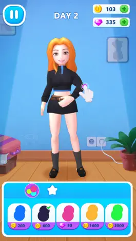 Game screenshot Dress Makeover 3D mod apk