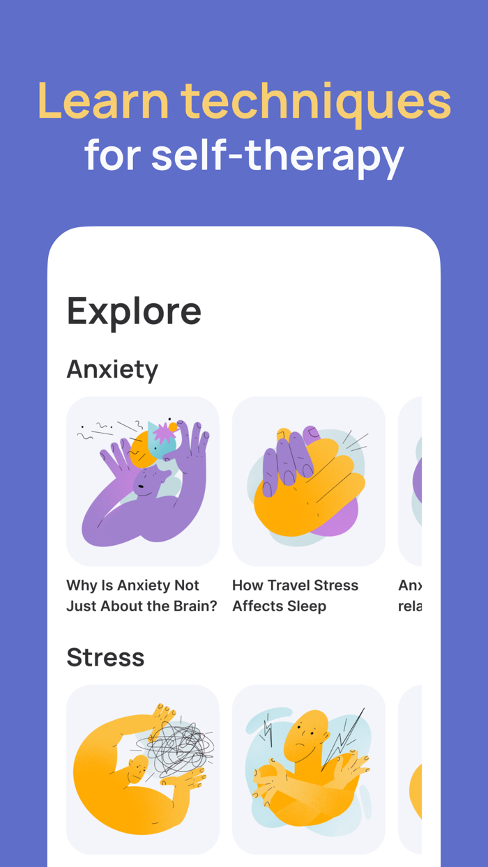 Mental Health Journal - Relify