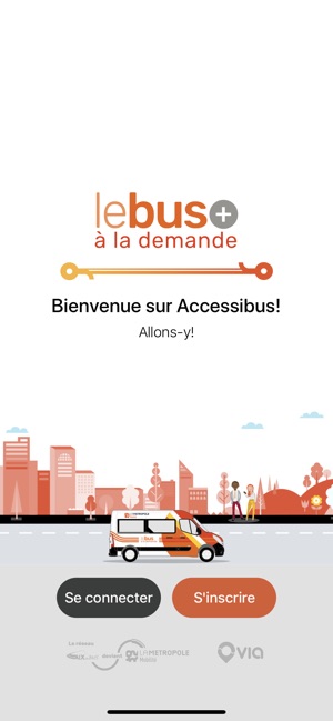 Accessibus Le Bus+à la Demande