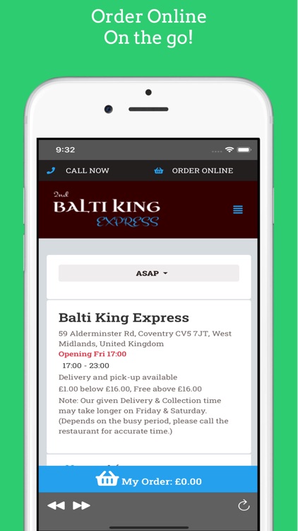 Balti King Express 2