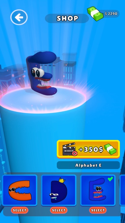 Alphabet Lore Shooter Run screenshot-5