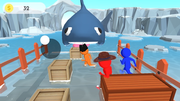 Survival Raft : Human VS Shark