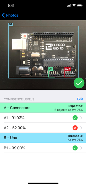 IBM Visual Inspector(圖4)-速報App