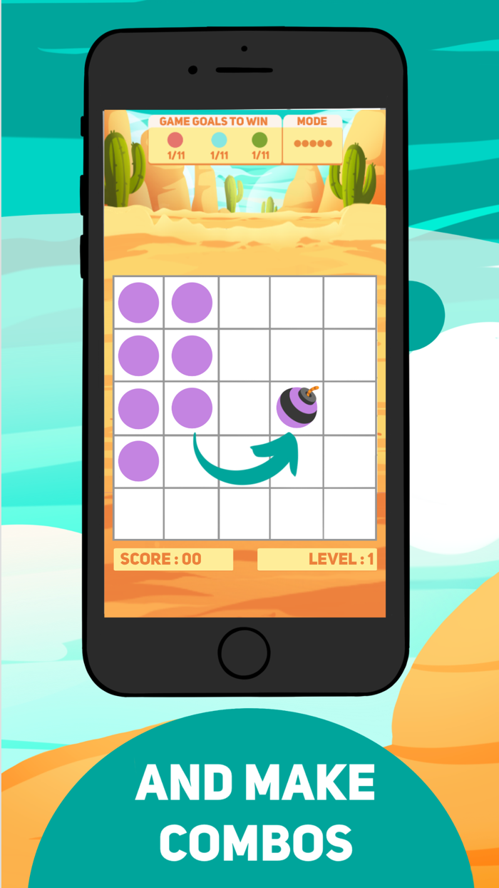 Dots Lines  Match Puzzle Game