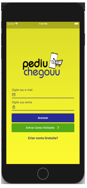 Pediu Chegouu(圖1)-速報App