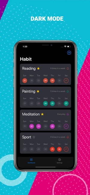 Habiter - Daily Tracker(圖2)-速報App