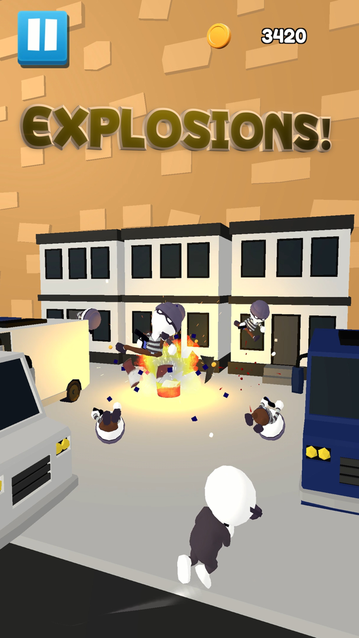 Agent-K Slow Motion Shooter