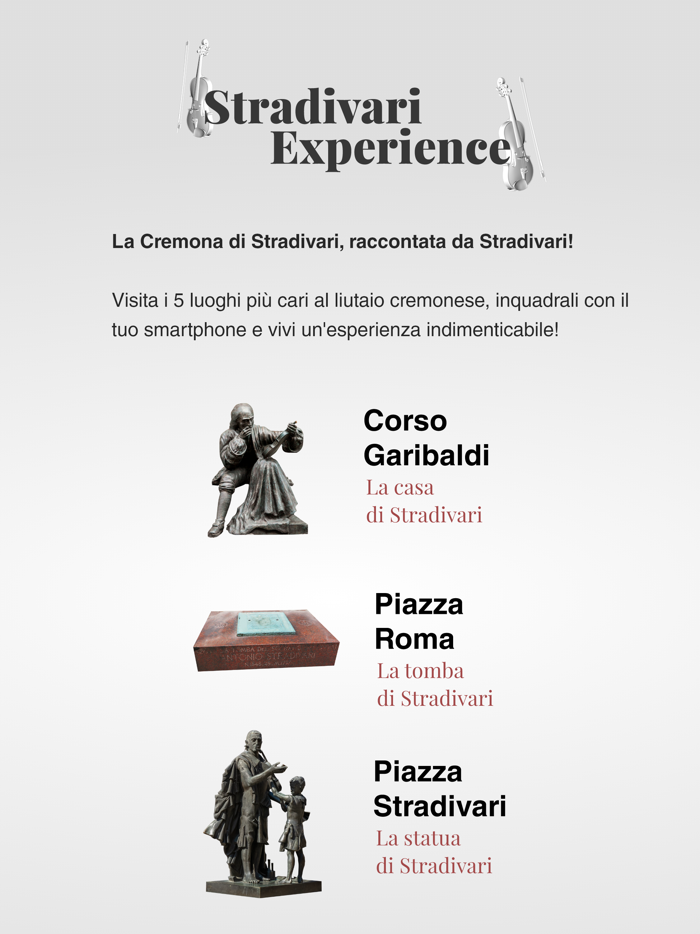 Stradivari Experience