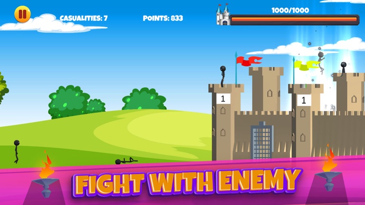 Castle Wars: Defend Your Tower screenshot-4