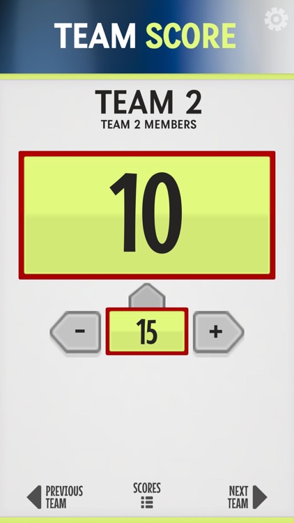 Game Night Scorekeeper by RMG screenshot-5