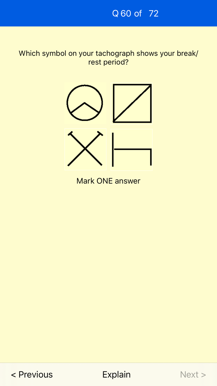 LGV / HGV Lorry Theory Test UK