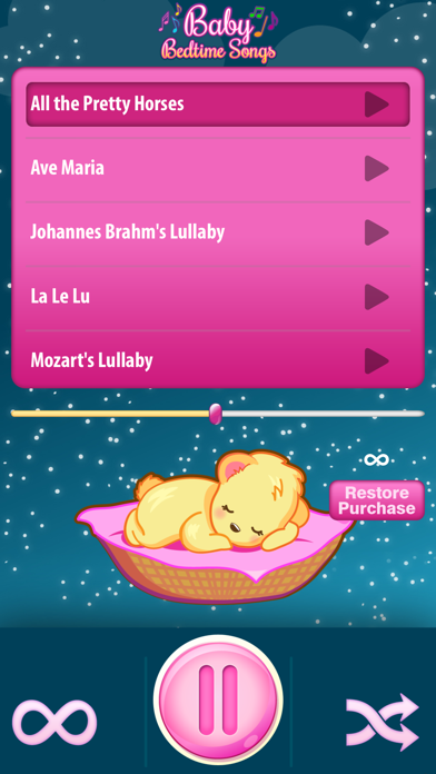 How to cancel & delete Lullabies Music for Sleep from iphone & ipad 2