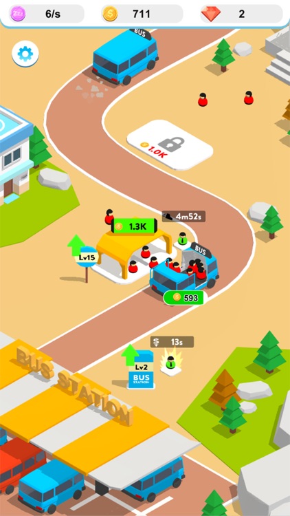 Idle Bus 3D !