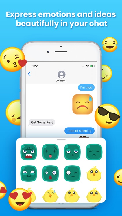 Emojis For iMessage & WhatsApp by divya mehta