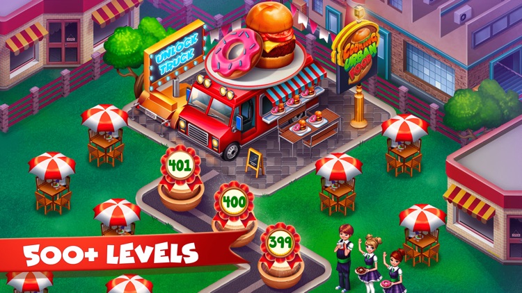 Cooking Urban Food Restaurant screenshot-4