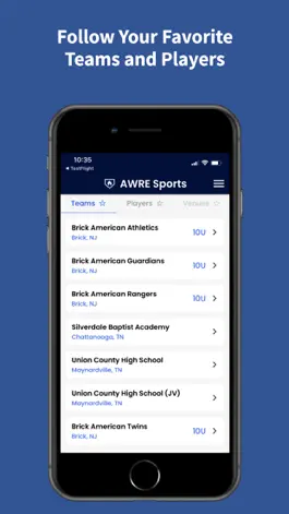 Game screenshot AWRE Sports mod apk
