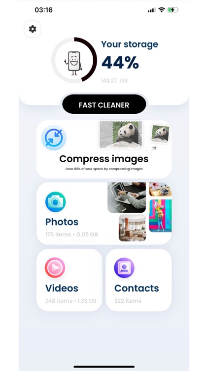 Compress: compress photos