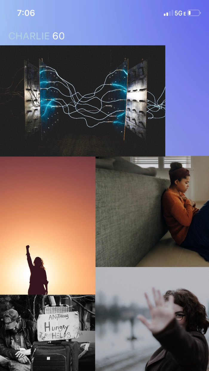 CHARLIE60 - Mood Expression