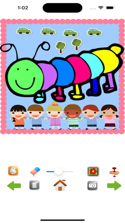 My Coloring App screenshot-3