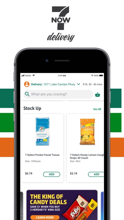 7NOW: Food & Alcohol Delivery screenshot-0