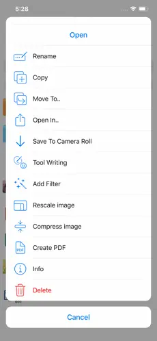 Imágen 5 My FileManager iphone