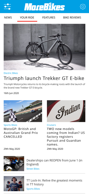 MoreBikes(圖3)-速報App