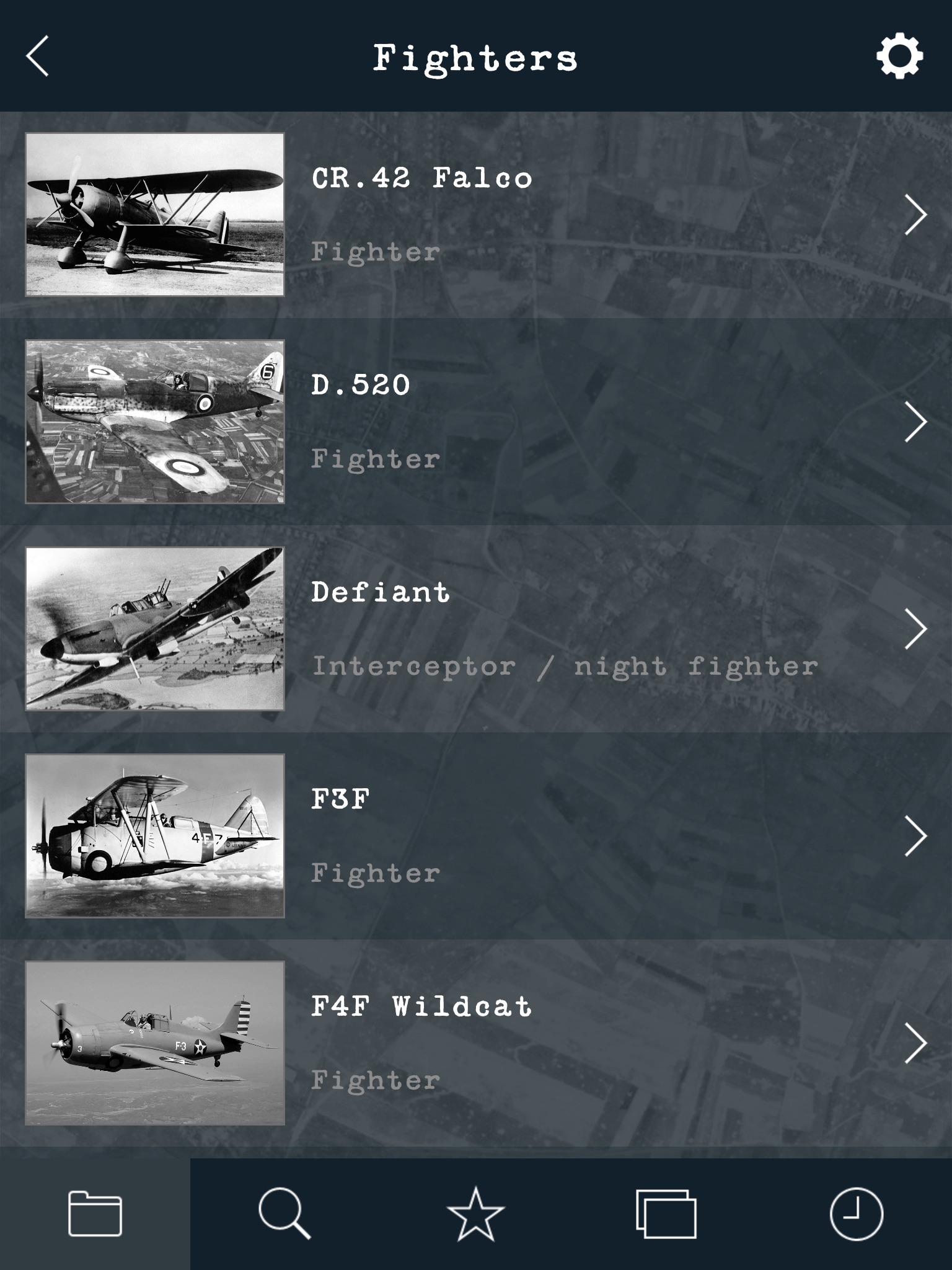 World War II Military Aircraft screenshot 2