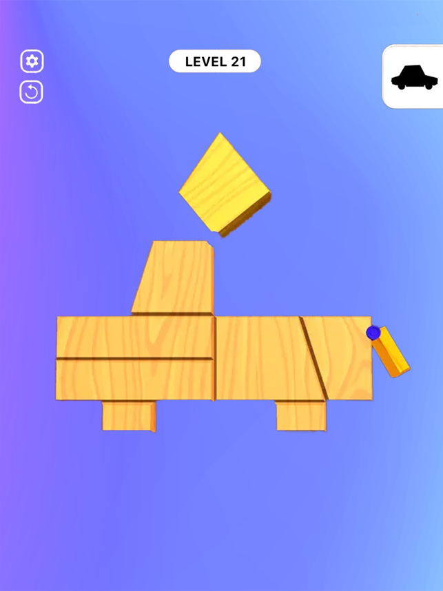 ‎Fit It 3D - Tangram Puzzle Screenshot