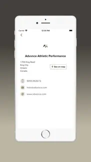 advxnce iphone screenshot 4