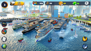 Port City : Simulation de port capture d'écran 1
