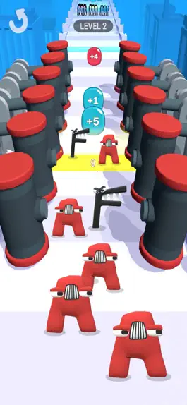 Game screenshot Alphabet Lore Merge - Run hack