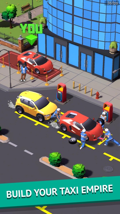 Pickup Driver:Taxi Idle Tycoon