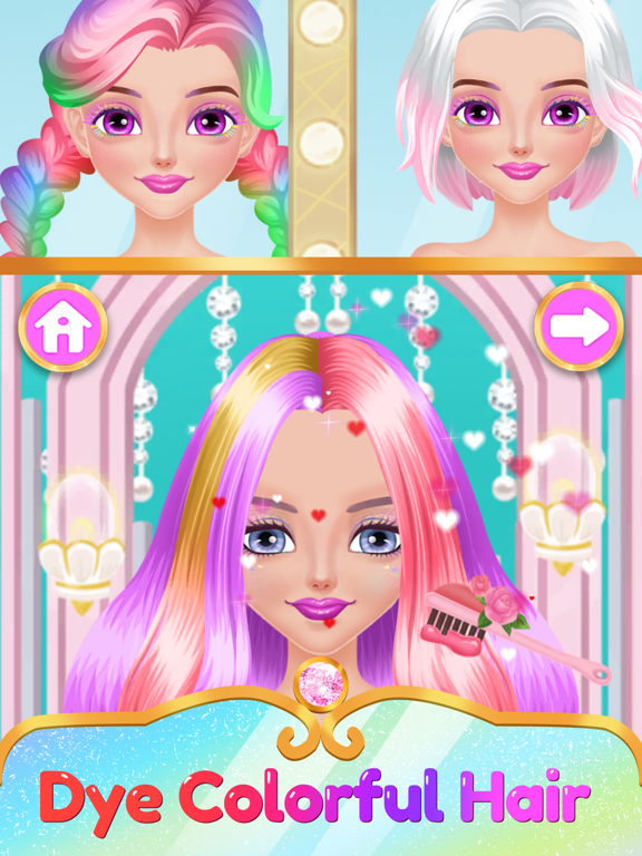 Magic Princess Hair Salon screenshot 2