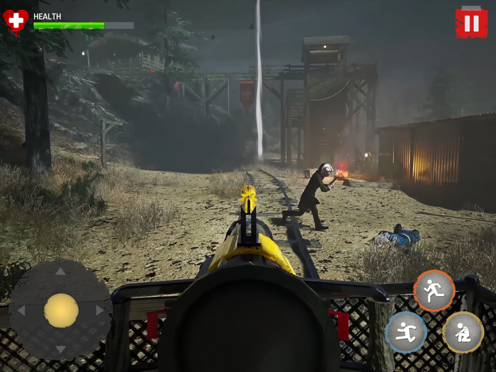 charles örümceği Vuruş FPS