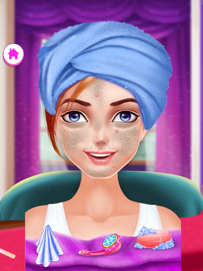 Dress Up  Makeup Salon Games