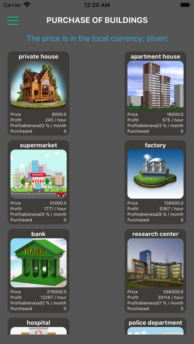 BUILDinvest screenshot 2
