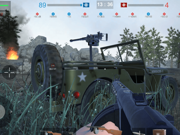 Ardennes Fury WW2 FPS Guns